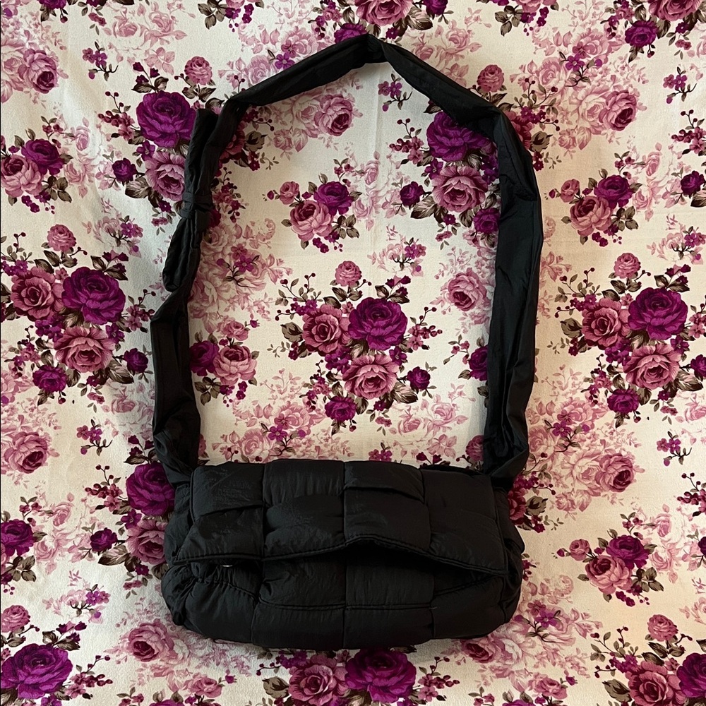 Black Crossbody Bag